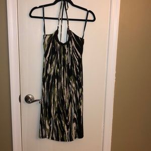 Bisou Bisou halter dress